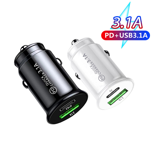PD+USB Car Charger